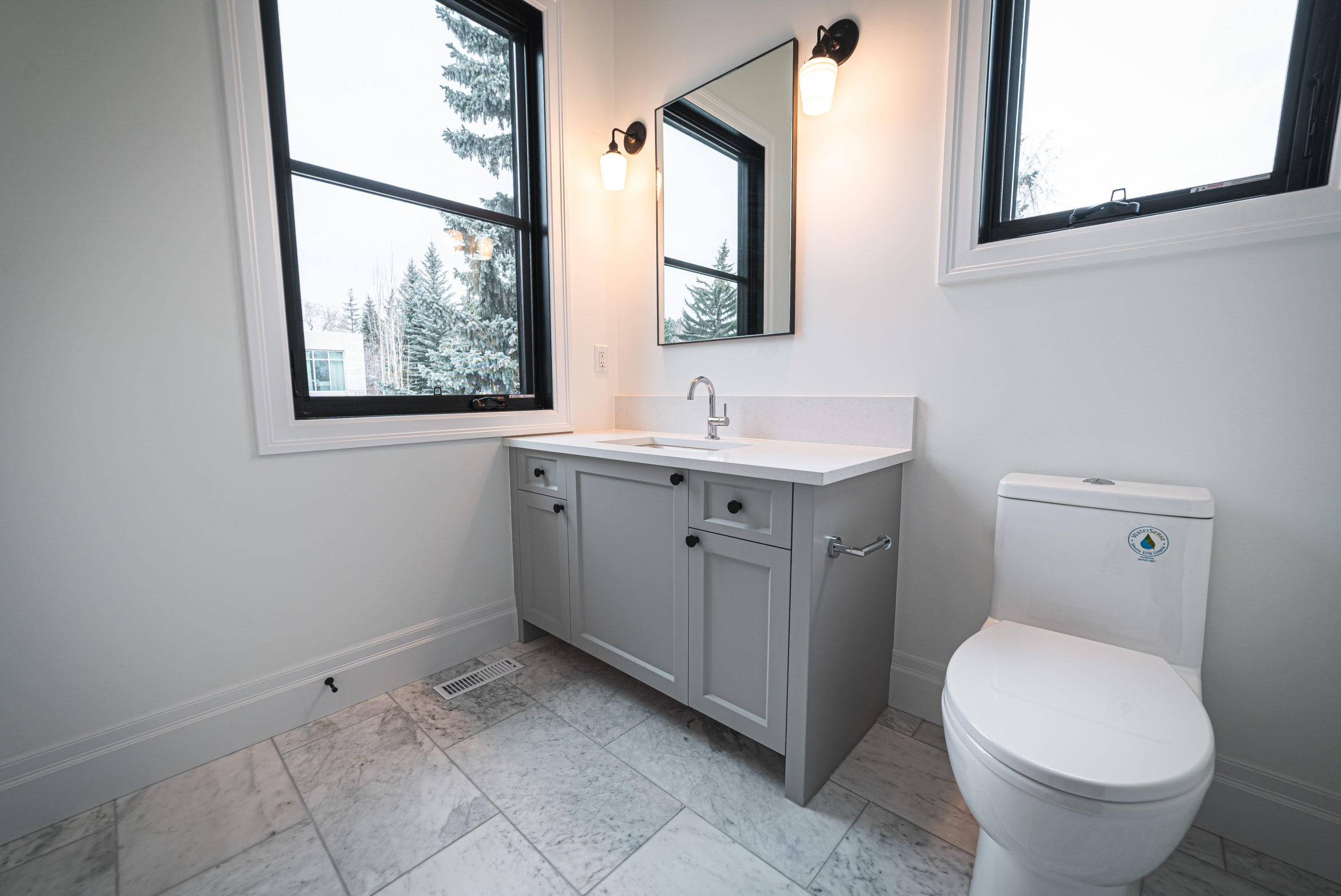 Painted MDF Bathroom Woodcraft Kitchen