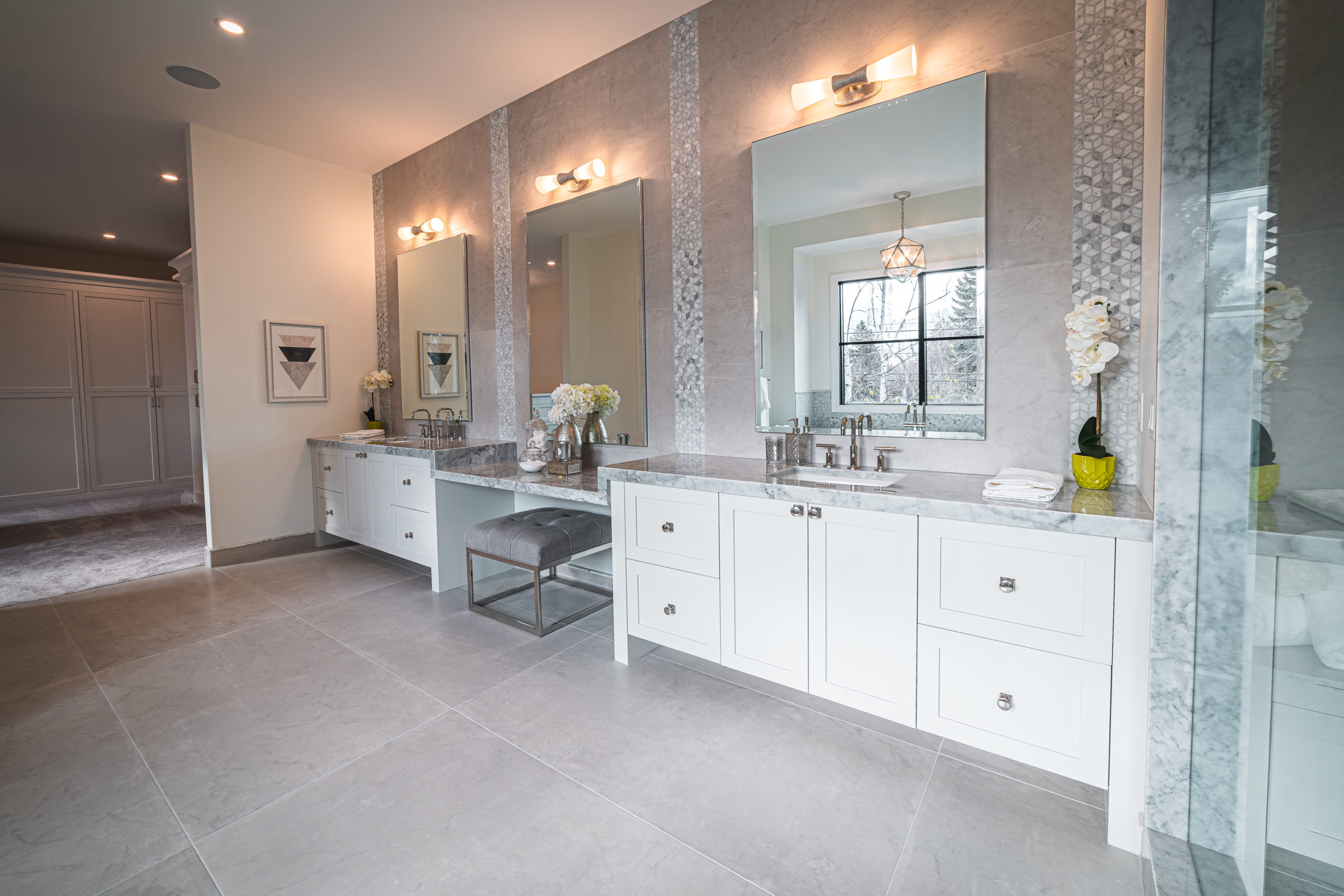 Painted MDF Bathroom Woodcraft Kitchen